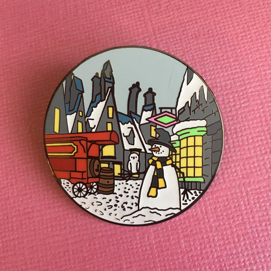 Third Year Village Trips Pin