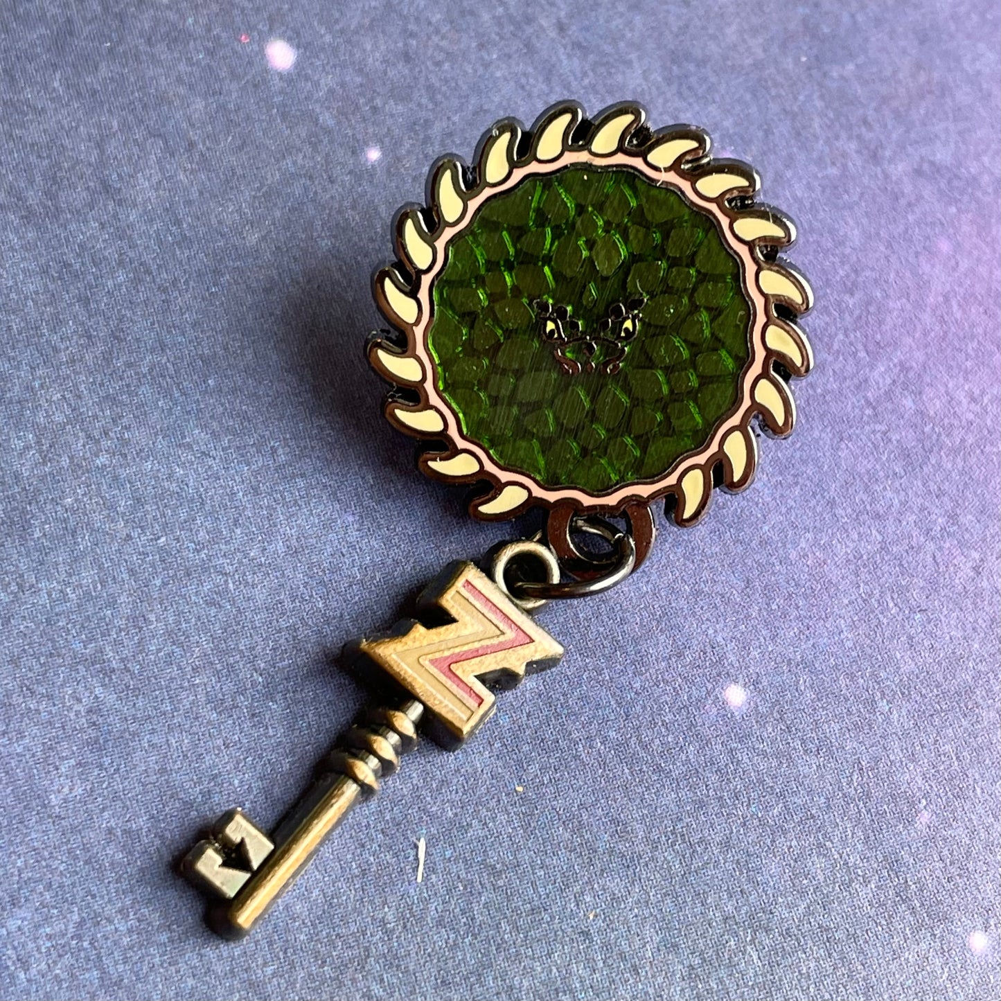 Village Joke Shop Key Pin