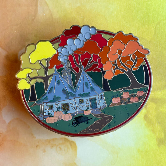 Groundskeeper Hut Pin