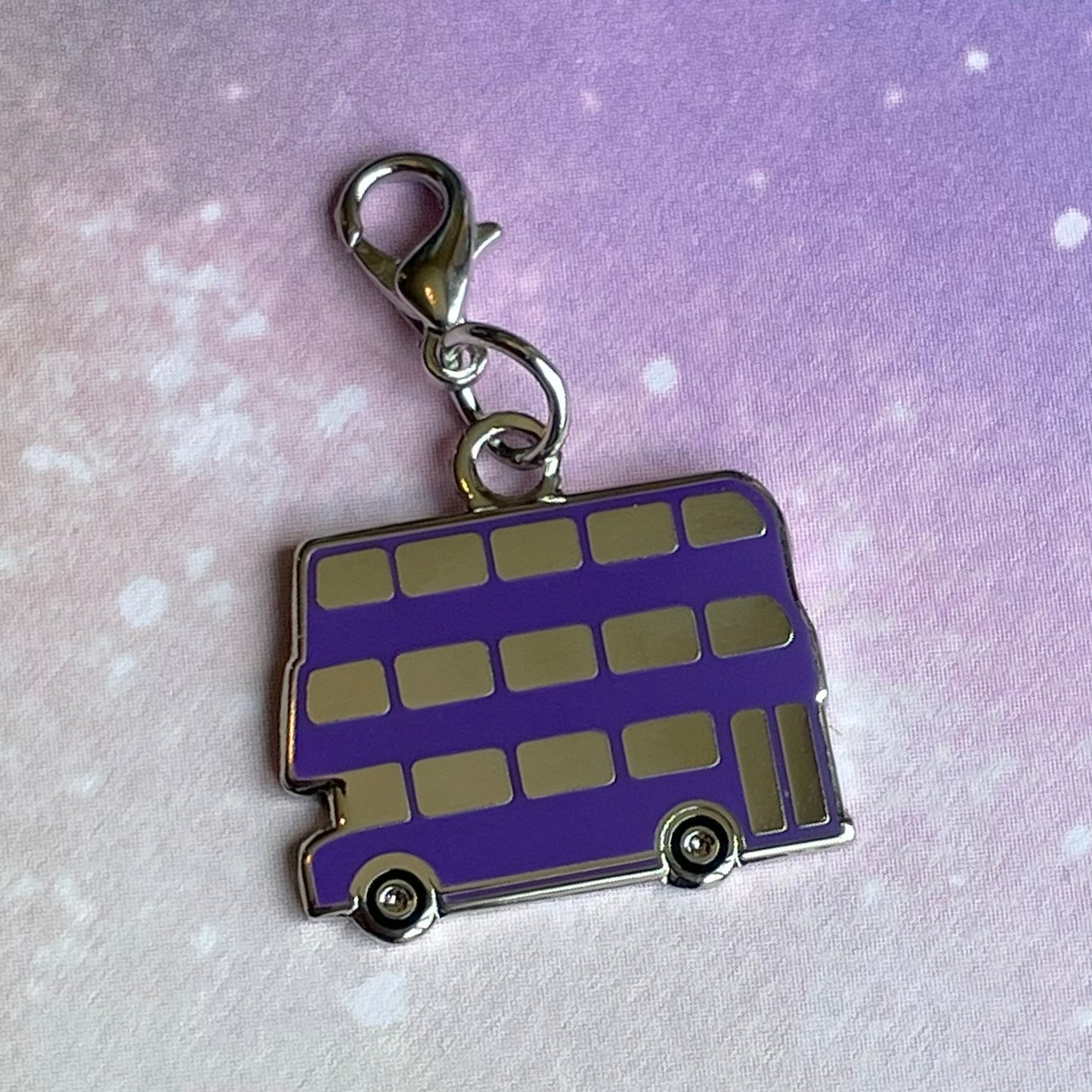 Emergency Bus Charm