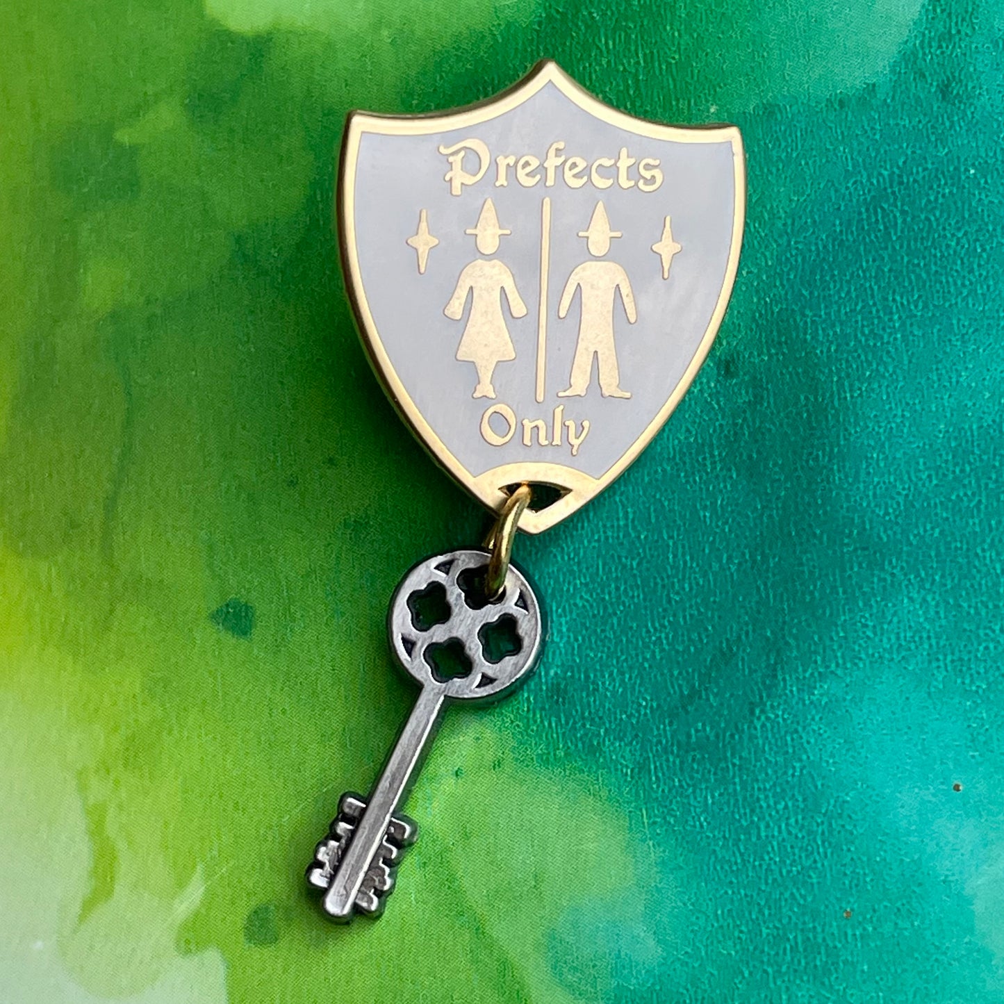 Special Bathroom Key Pin