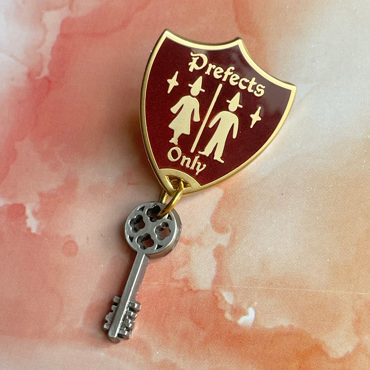 Special Bathroom Key Pin