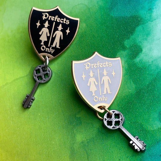 Special Bathroom Key Pin