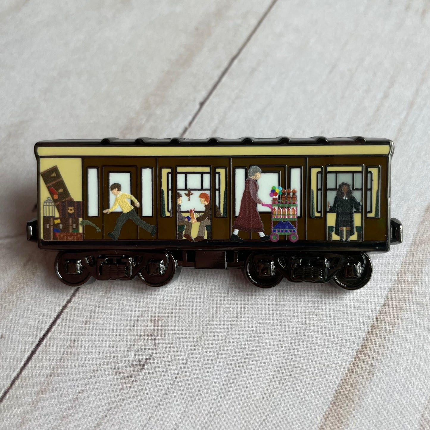 1st Year Train Car Pin