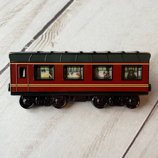 1st Year Train Car Pin