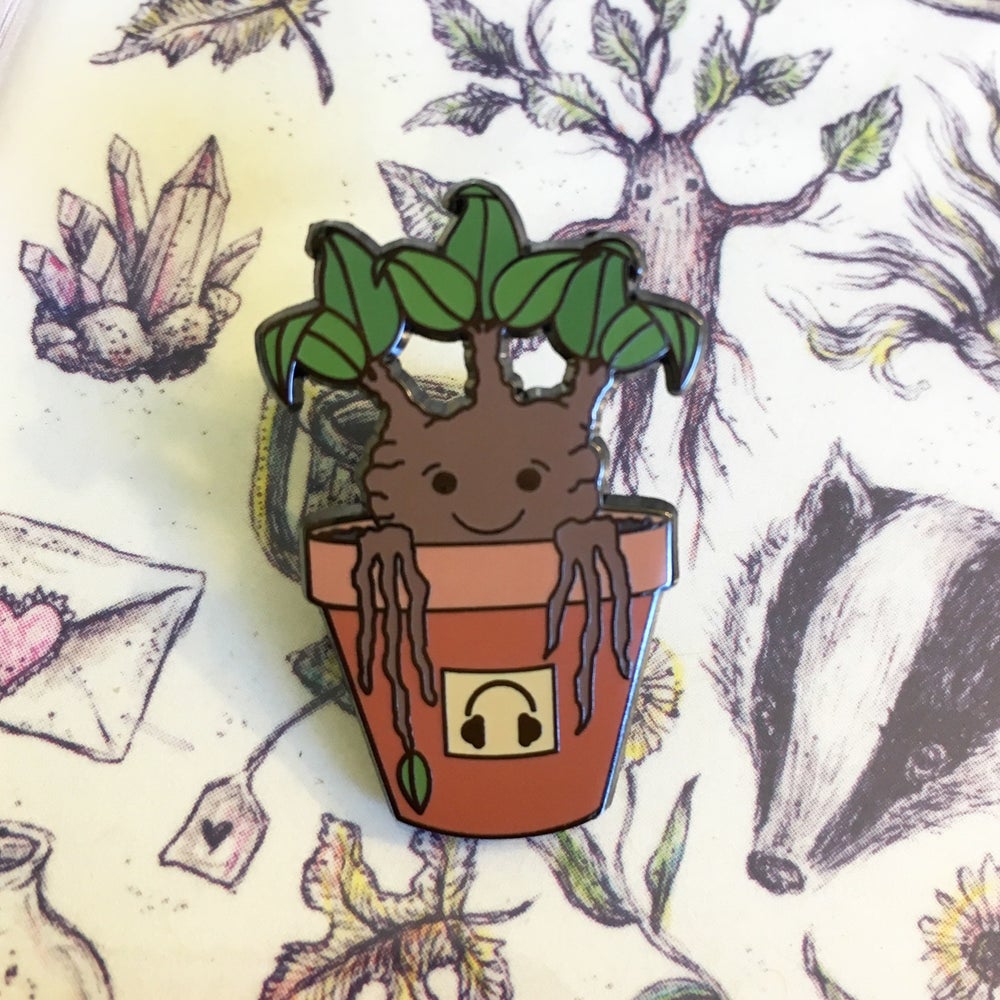 Mandrake Sprout Pin