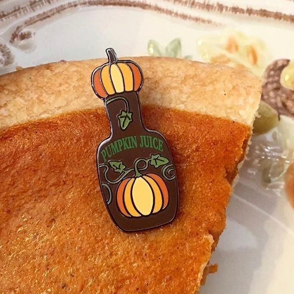 Pumpkin Juice Pin