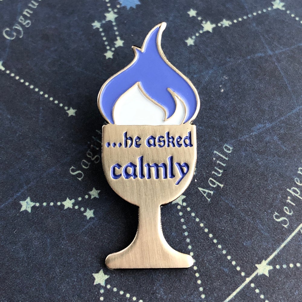 Goblet of Calm Pin