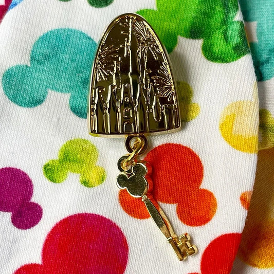 Happiest Place Key Pin