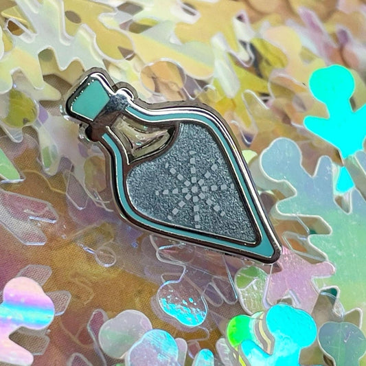 Invisibility Potion Pin