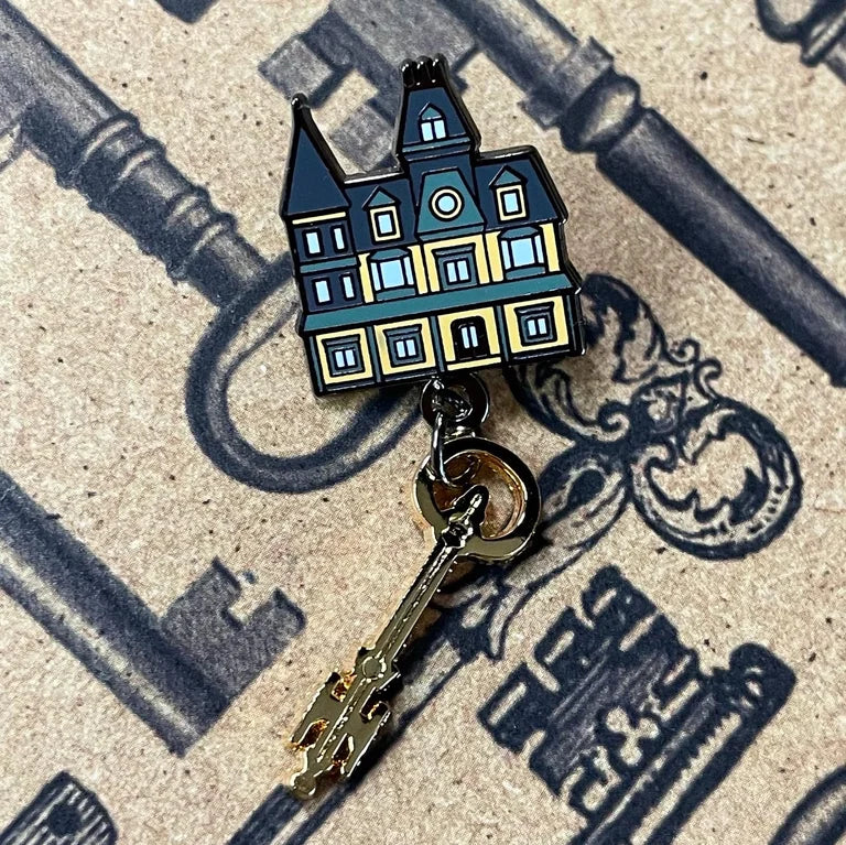 Key To Anywhere Pin – magicalbornsisters