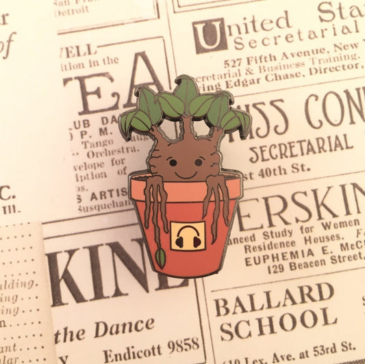 Mandrake Sprout Pin