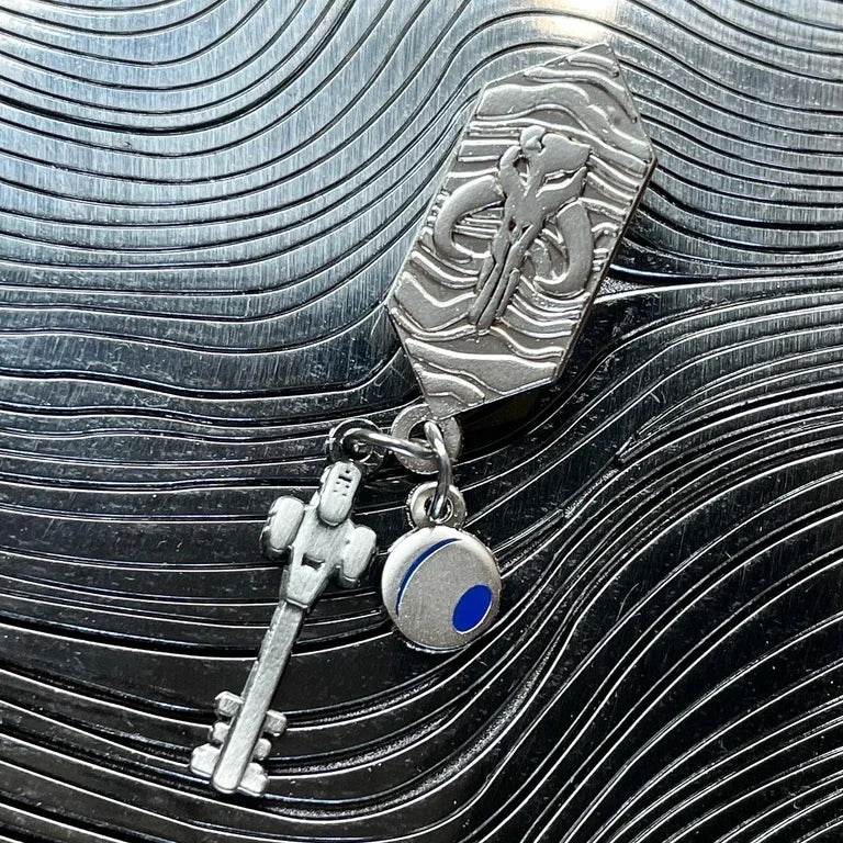 Space Dad Key Pin