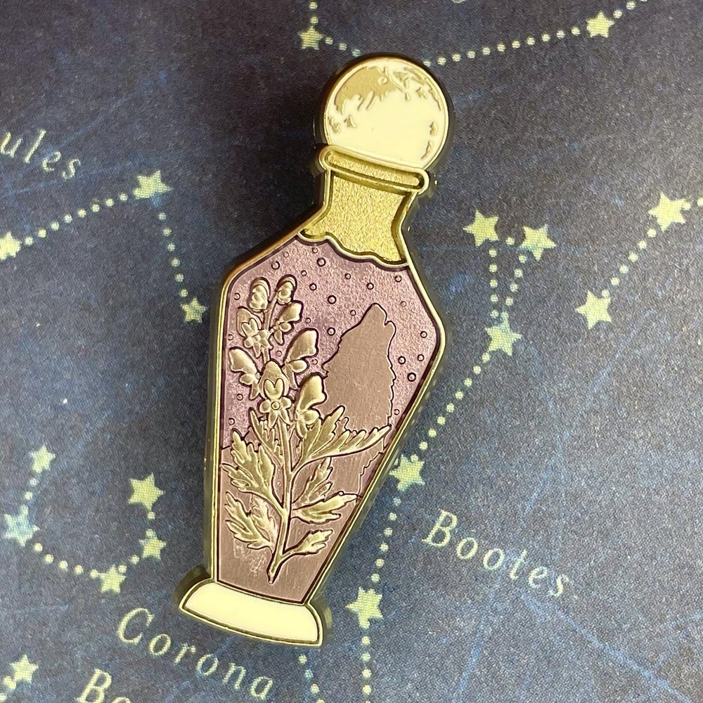 Wolfsbane Potion Pin