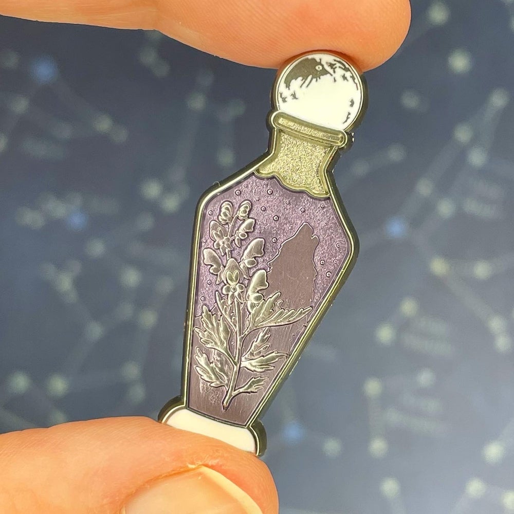 Wolfsbane Potion Pin